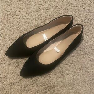 Target Classic Black Women's Flats - (Worn Once)